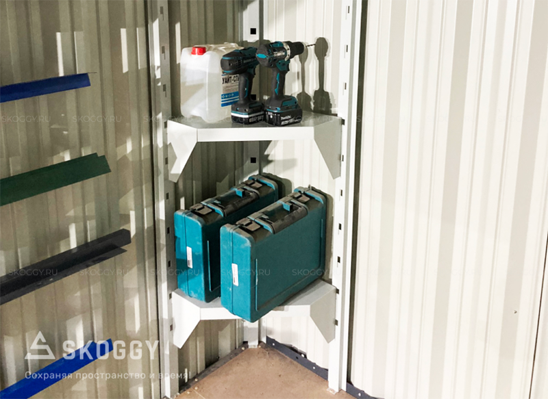 Системы хранения хозблока 5 на 3