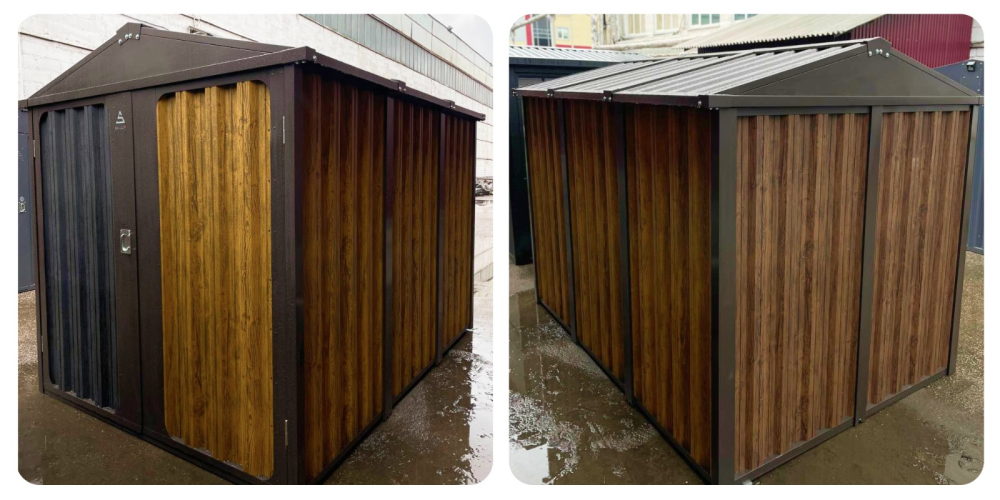 Хозблок из Профлиста