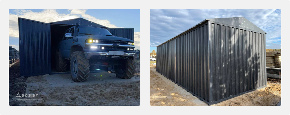 Хозблок 5 на 3