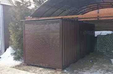 Хозблок для садового инструмента в д. Грязь